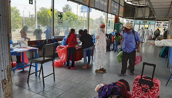 MVCS monitorea nuevo traslado humanitario de 141 ciudadanos a Piura