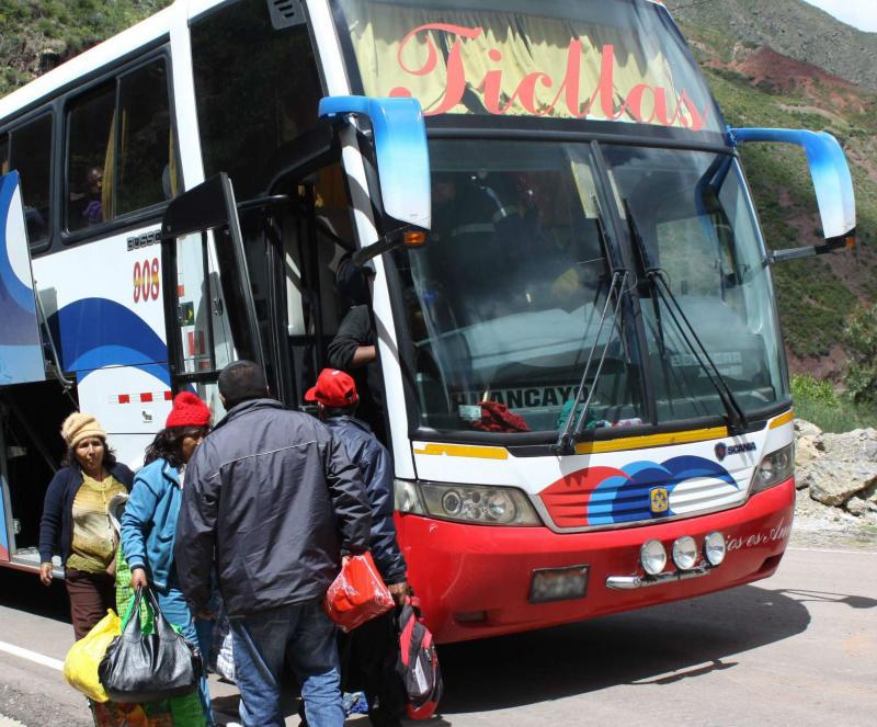 Fallece pionero del transporte en Huancayo 