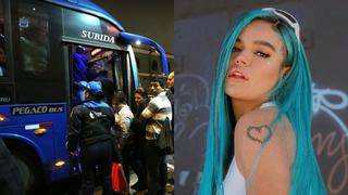 ¿Vas al concierto de Karol G? Servicio ‘El Makinón’ de los corredores operará este 4 y 5 de junio en la Costa Verde