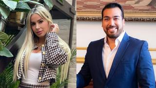 Álvaro Paz de la Barra celebró su cumpleaños con Jamila Dahabreh