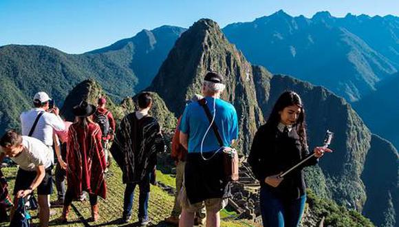 Ministerio de Cultura aprobó la capacidad de 2.244 de visitantes diarios en Machu Picchu. (Foto: GEC)