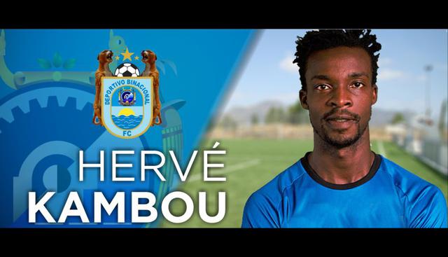 Herve Kambou, marfileño de Binacional. (Foto: Binacional)