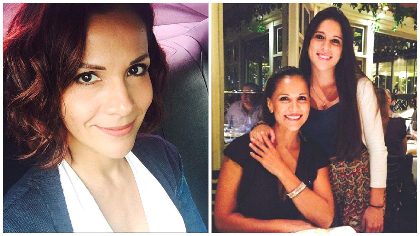 Mónica Sánchez comparte su alegría por la graduación de su hija (FOTOS)