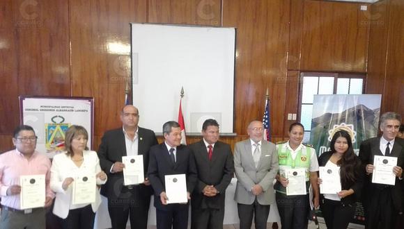 Premian excelencia en turismo del 2017 en la región de Tacna