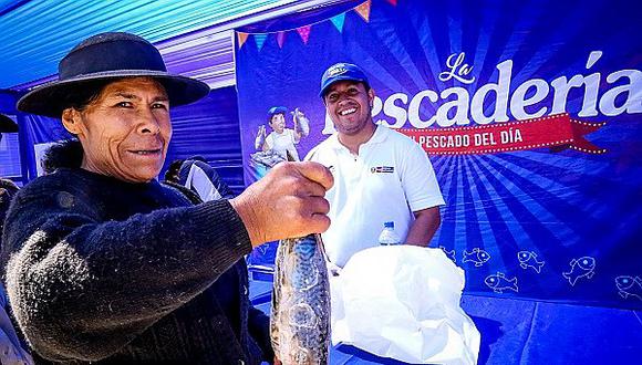 "A comer Pescado" llegará  a Huánuco con 4 toneladas de este producto