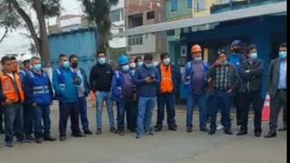 La Libertad: Trabajadores de Sedalib rechazan presunto uso político que hace APP en la empresa 