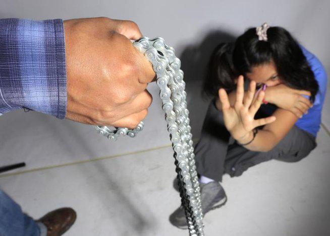 Violencia familiar contra menores, una realidad latente