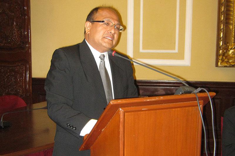 Libertad de expresión es sinónimo de democracia