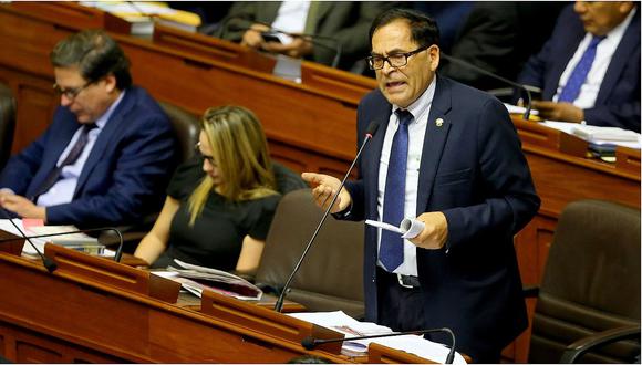 Congresista Quintanilla recuerda la frase 'Otorongo no mata a otorongo' en debate de inmunidad parlamentaria