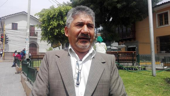 Carlos Herencia: "Existe deserción de profesionales en el GRA que va de mal a peor"