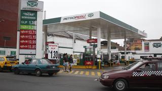Precios de combustibles rebajará hasta en S/ 0.30 desde mañana, indica Petroperú