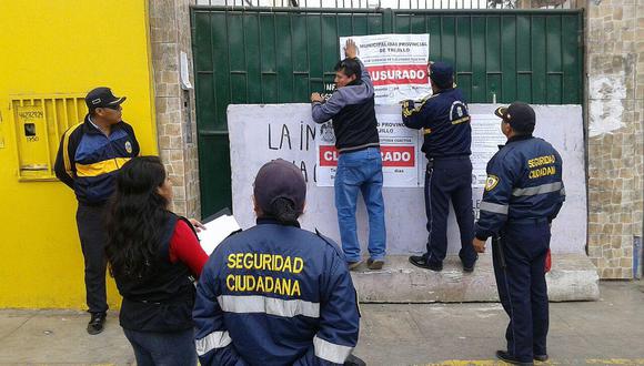 Trujillo: Clausuran club Dema por no contar con autorización