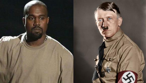 Kanye West dice que “ama” a Hitler, niega el Holocausto y hace comentarios antisemitas. (Foto: EFE/IMDb)
