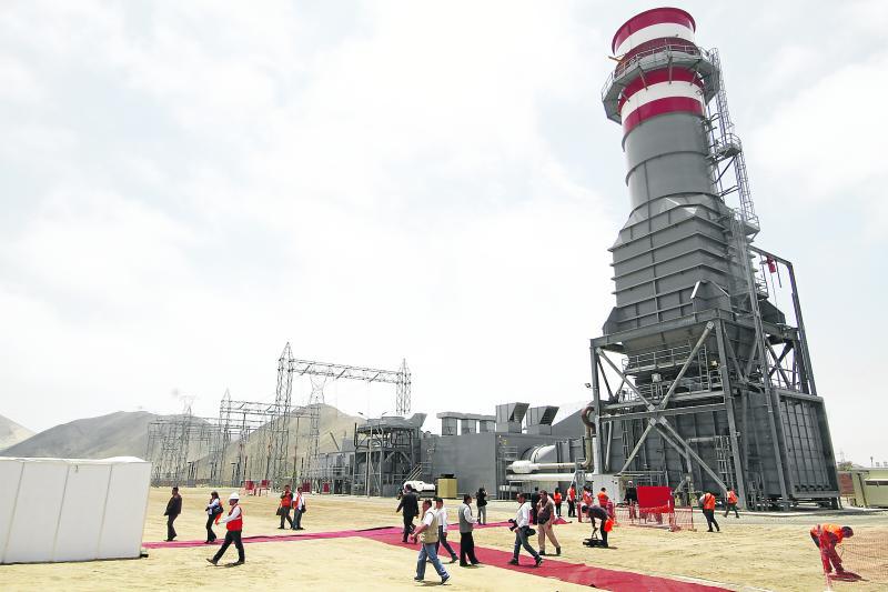 Central térmica de Mollendo para el 2016