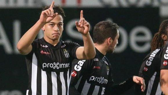 ​Cristian Benavente anotó un nuevo gol en victoria de Charleroi (VIDEO)