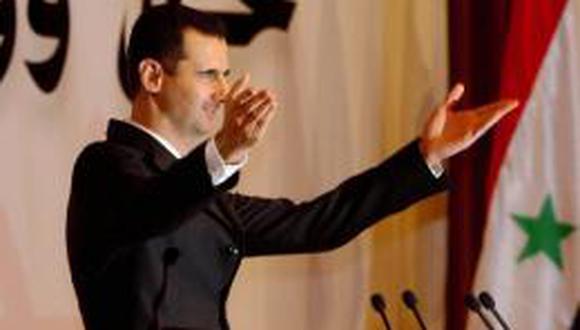 Al Asad insiste: Defenderé Siria de cualquier ataque extranjero