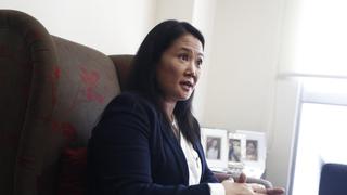 Keiko Fujimori: “Seguiré enfrentado esta persecución y avanzando con energía”