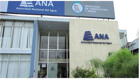 Autoridad Nacional del Agua (ANA) fiscalizará manejo y tarifas de Juntas de Usuarios de agua