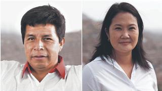 ONPE al 99.395 % (Perú y extranjero): Pedro Castillo tiene 50.242 % y Keiko Fujimori 49.758 %