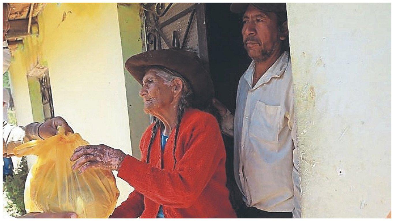 Municipalidades realizarán entrega de alimentos 