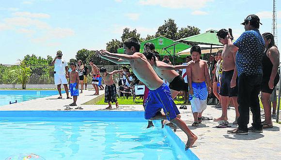 Construyen piscina municipal en Pueblo Nuevo