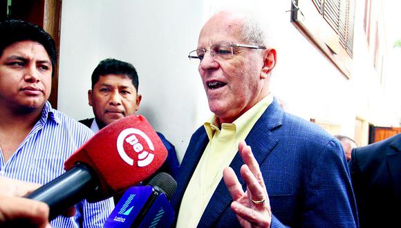 Kuczynski: “Gabinete es de lujo y tiene a la mejor gente del Perú” 
