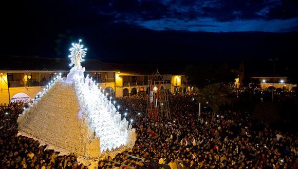 Conoce porqué Semana Santa no cae siempre en la misma fecha. Celebración en Ayacucho (Foto: Gore Ayacucho)