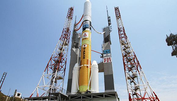 Japón lanza con éxito el nuevo satélite meteorológico Himawari-8