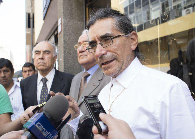 Áncash: Waldo Ríos  azuza en una reunión a atacar a la “prensa corrupta” 