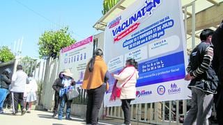 Huancayo: Desaparecen las colas en el CIN de Yanama y en coliseo Wanka por vacunas