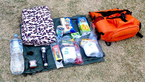 Sismo en Tacna: esto es lo que debe tener tu mochila de emergencia (FOTOS)
