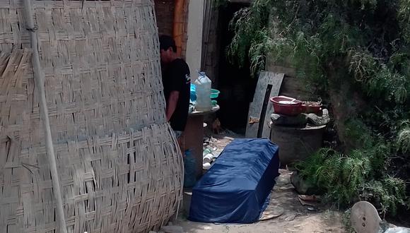 Doble homicidio de esposos de la tercera edad en su humilde vivienda ha conmocionado a la población de Tacna. (Foto: Adrian Apaza)