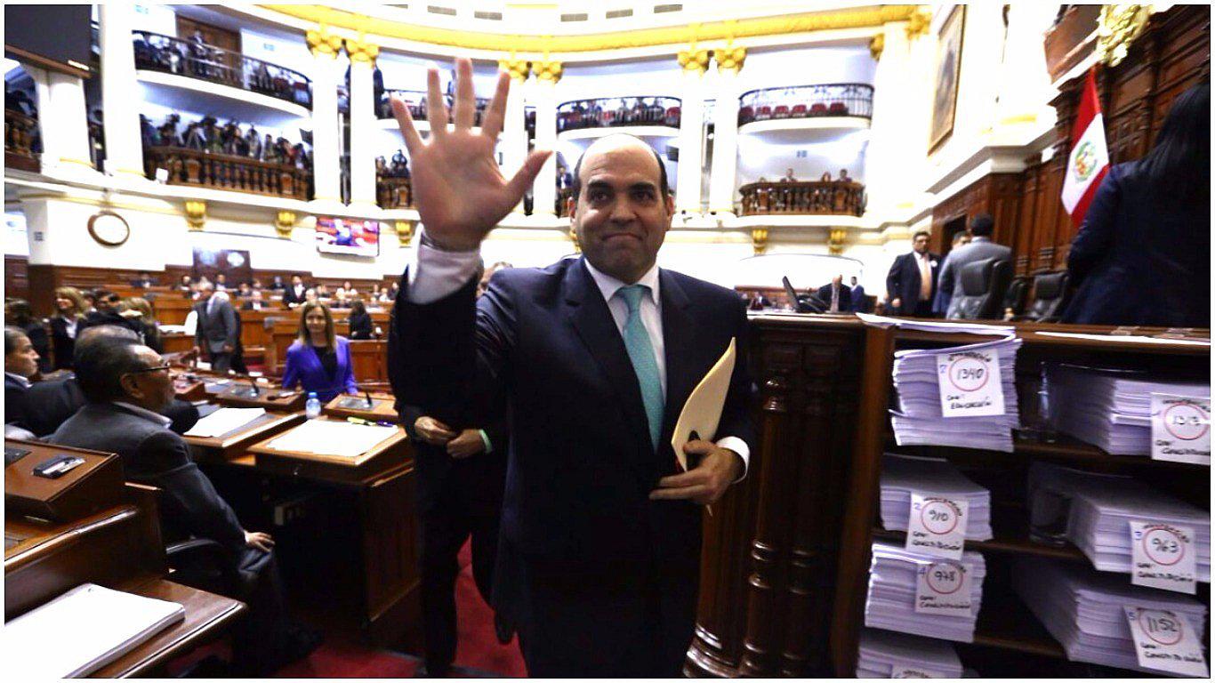 Fujimorismo asesta duro golpe al gobierno de PPK al rechazar cuestión de confianza de Zavala (VIDEO)
