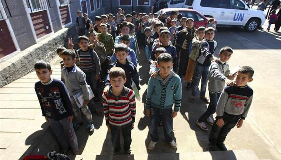 Unos 30 mil niños sirios refugiados en Jordania se ven obligados a trabajar