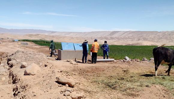 Contraloría advierte riesgos en obra de sistema hidráulico ejecutada en Moquegua. (Foto: Difusión)