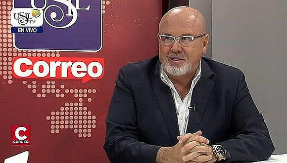 Carlos Bruce se pronuncia sobre proceso abierto contra Alejandro Toledo