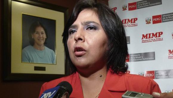 Ministra Jara lanzará condecoración a la mujer en Arequipa