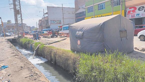 La Junta de Usuarios Chancay de Lambayeque denunciaron ante la Fiscalía de Prevención del Delito a la EPS, ya que las aguas contaminadas afectaron a decenas de agricultores.