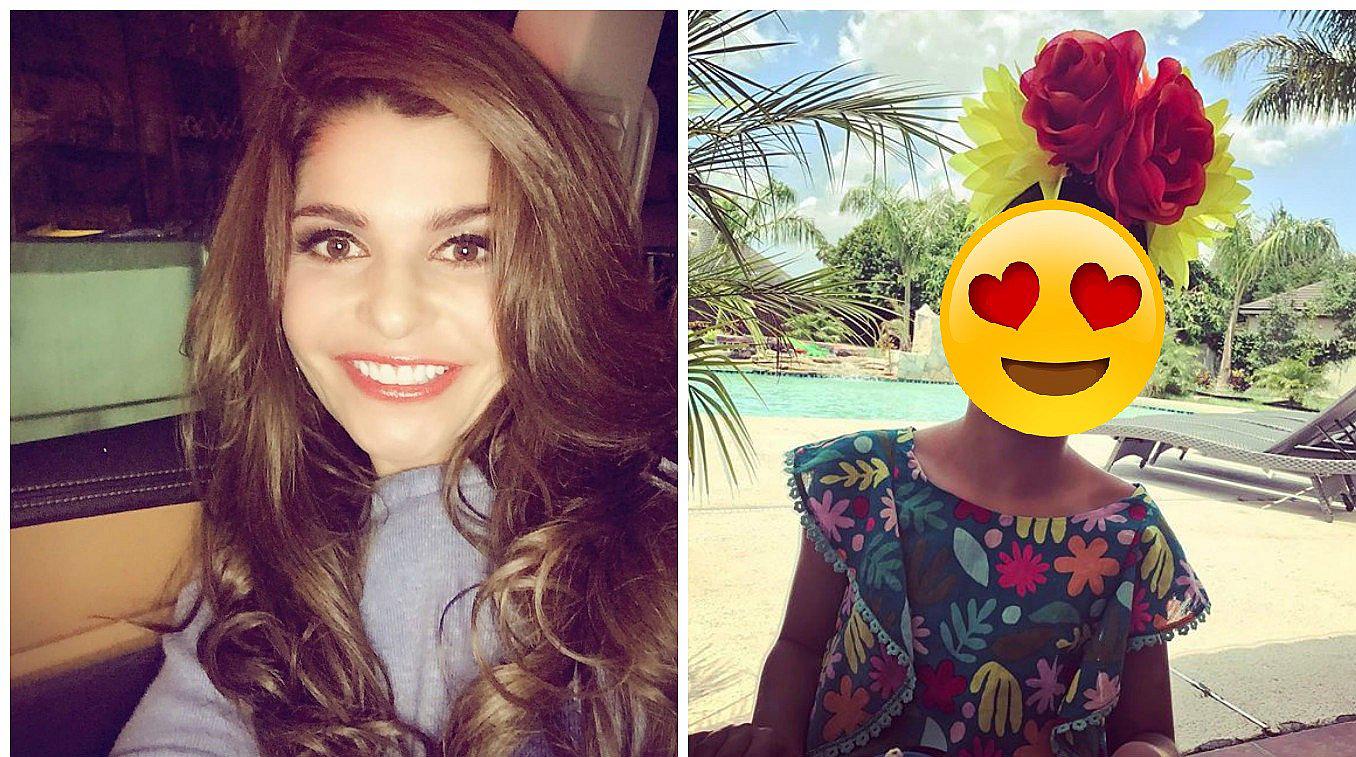 ¡Como dos gotas de agua! Itatí Cantoral sorprende en las redes con foto de su hija