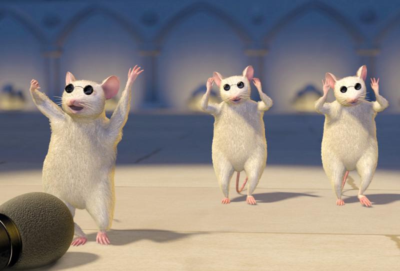 Logran restaurar la vista de ratones totalmente ciegos