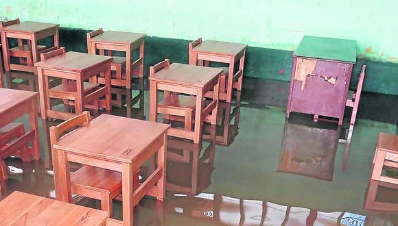 Chimbote: 363 colegios afectados por los desastres
