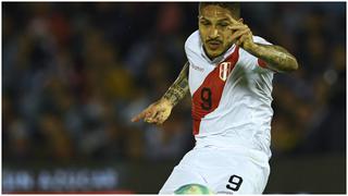 Paolo Guerrero en Chile: “Perú trabajará para clasificar al Mundial Qatar 2022” 