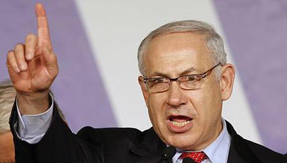 Netanyahu: "No habrá Estado palestino sin reconocimiento del Estado judío"