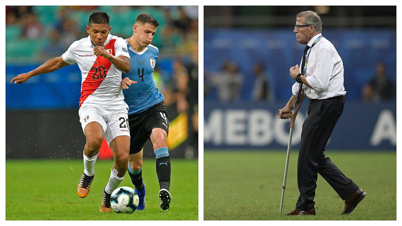 ​Técnico de Uruguay calificó a Perú como un "rival duro"