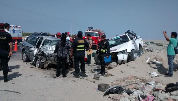 A cuatro aumenta número de fallecidos en accidente en Chimbote