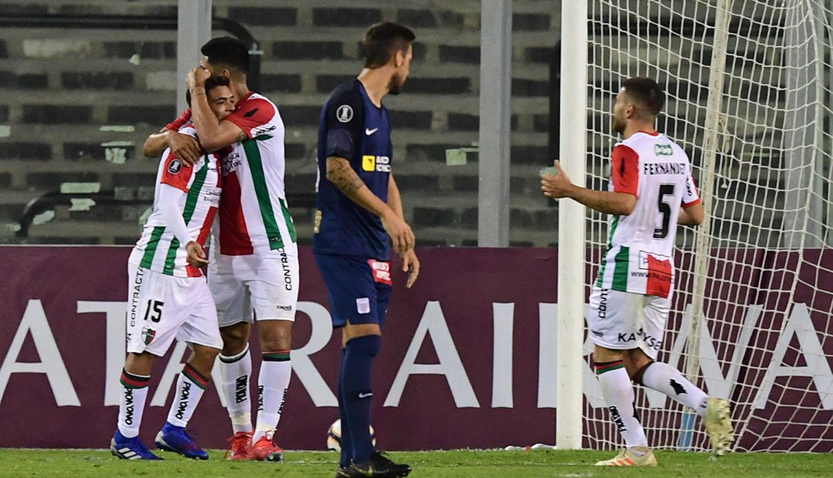Palestino 3-0 Alianza Lima | Fase de grupos | 02/04/19 (Foto: AFP)