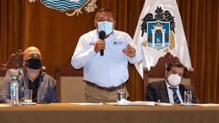 José Ruiz, alcalde de Trujillo, exige a Pedro Castillo cumplir promesas de campaña