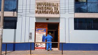 Caso de hurto en la Universidad Nacional de Huancavelica tendrá nuevo juicio oral