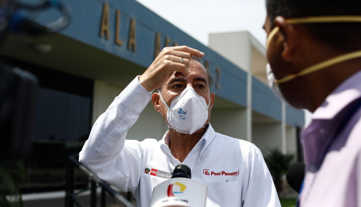 Ministro de Defensa (Foto: GEC)