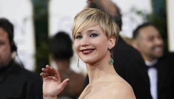Jennifer Lawrence gana primer Globo de Oro de la noche 